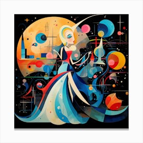 Cosmonaut Canvas Print