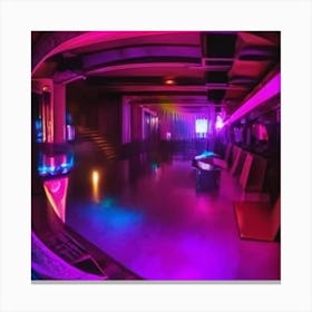 Nightclub Canvas Print