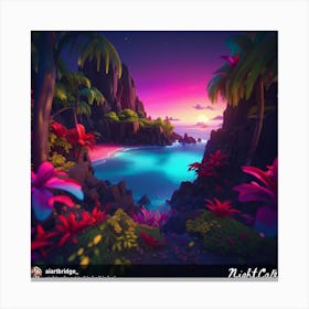 Nightscape Canvas Print