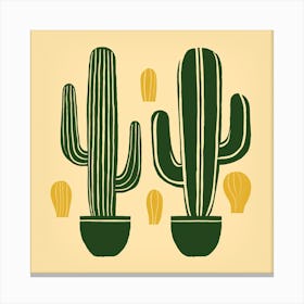 Cactus 5 Canvas Print