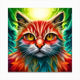 Kitty Cat 1 Canvas Print