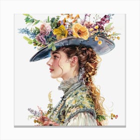 Victoria 3 Canvas Print