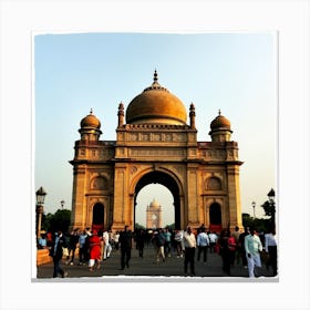 India Gate 1 Canvas Print