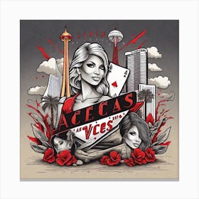 Acecas La Vies Canvas Print