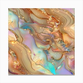 Luxe Marble (1) Canvas Print