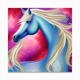 Fantasy Horse Canvas Print