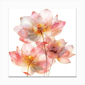 Lotus7 Canvas Print