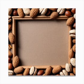 Nut Frame 31 Canvas Print