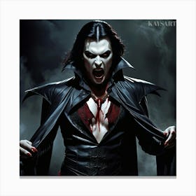 Dracula 8 Canvas Print