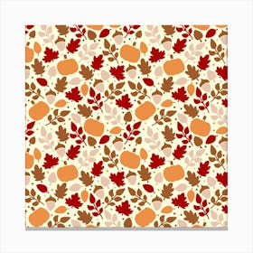 Autumn Leaves Canvas Print