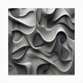 Abstract Texture Canvas Print