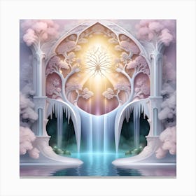 Fairytale Forest 2 Canvas Print