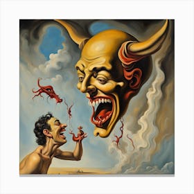 Devil'S Head 1 Canvas Print