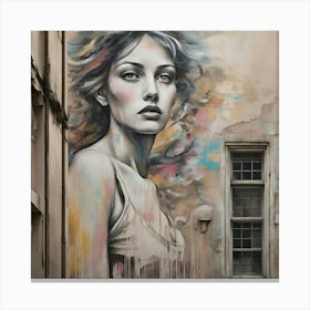 Street Art Canvas Print