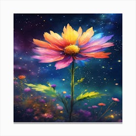 Colorful Flower Canvas Print