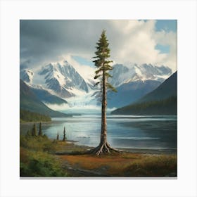 Lone Tree Canvas Print