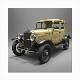 Old model car2 Canvas Print