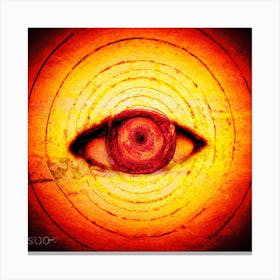 Eye Of The Gods Canvas Print