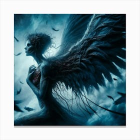 Dark Angel Canvas Print