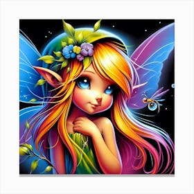 Fairy 22 Canvas Print