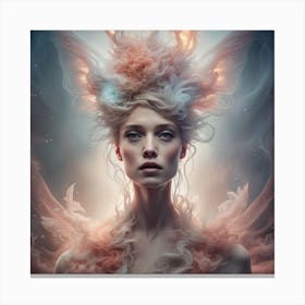 Angels And Demons Canvas Print