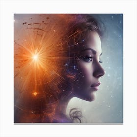 Lucid Dreaming 1 Canvas Print