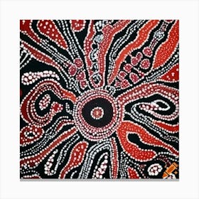 Aboriginal Art 2 Canvas Print