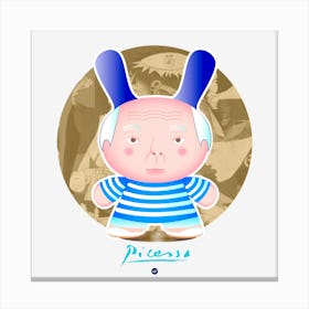 PICA TOON | ART FOR KIDS Canvas Print