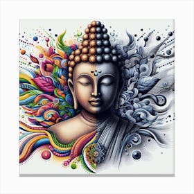 Buddha 23 Canvas Print