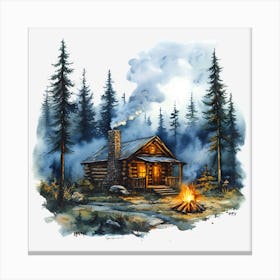 Cabin In The Woods 1 Toile