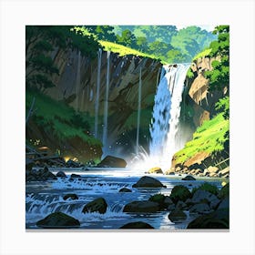 Waterfall Canvas Print