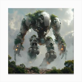 Cyborg 2 Canvas Print