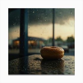 Rainy Day Canvas Print