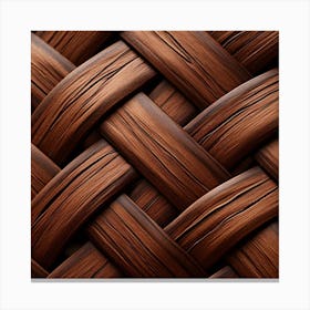 Woven Pattern Canvas Print