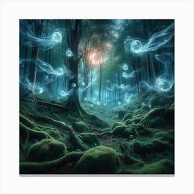 Mystical Forest Canvas Print