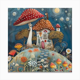 Fairy Garden Canvas Print