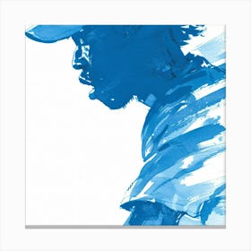 Tennis Player 3 Canvas Print