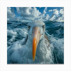 Seagull 2 Canvas Print