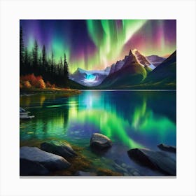 Aurora Borealis 19 Canvas Print