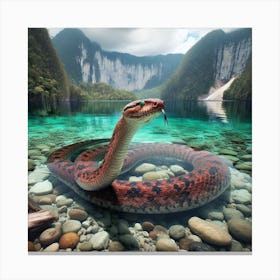 Snake 3 Canvas Print