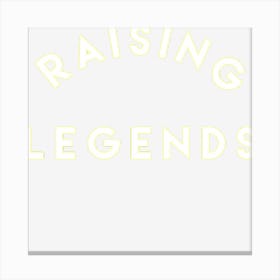 Raising Legend Canvas Print