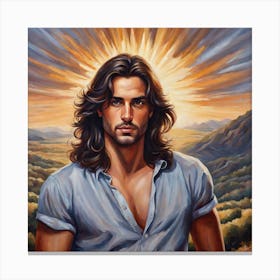 Jesus 22 Canvas Print