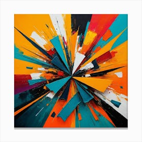 Abstract Painting 4 Canvas Print