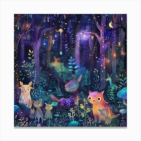 Fairy Forest 3 Canvas Print