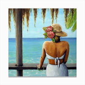 View From Palapa Canvas Print