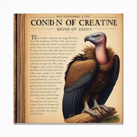 Condun Of Creative Canvas Print