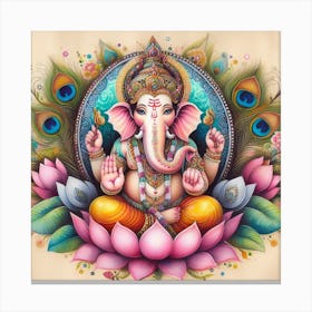 Ganesha 11 Canvas Print