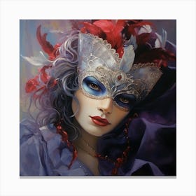 Venice Mask 2 Canvas Print