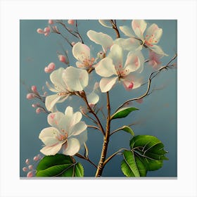 Apple Blossom 11 Canvas Print