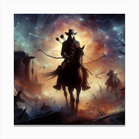 Dead Man'S Chest Canvas Print